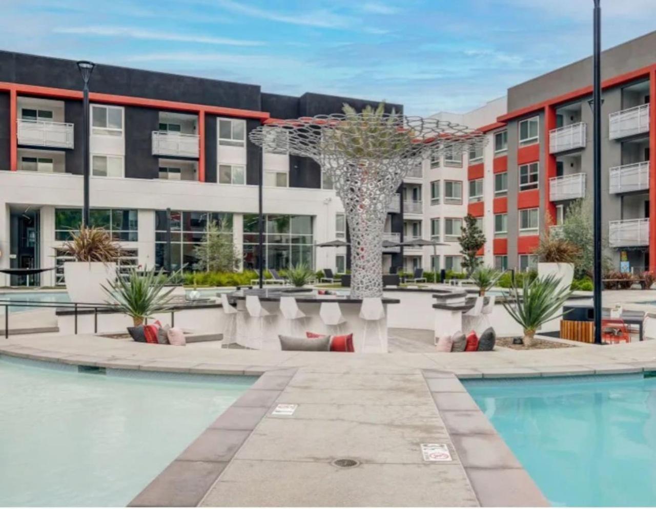 Luxury Apartment 5 Minutes To Disneyland Anaheim Exterior photo